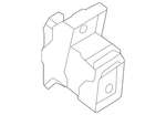 Genuine Nissan Electronic Parking Brake Control Switch 25175-5MP0A. Fixed Price $91.35.