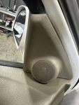 01-06 Hyundai Santa Fe Left Driver Side Mirror Cover Tweeter Speaker Trim. Fixed Price $20.00.