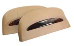 02-08 Bmw E66 E65 760LI 750LI 750I 760I Front Seat Back Tone Wood Trims Tan. Fixed Price $300.99.
