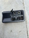 2003-2006 Jeep Wrangler Tj Dash Interior Seat Center Switch Set Oem. Fixed Price $70.95.