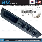 Genuine Left Door Main Power Window Switch 2011-2013 Sorento 93570-1U100VA. Fixed Price $79.99.
