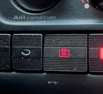 Red Backlight Rear Window Defroster Switch Vw MK3 1995-99 Jetta Golf+all Cabrio. Fixed Price $19.84.
