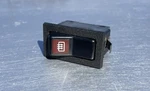 Volvo 240 Rear Window Defogger Defroster Switch OE#1324679 - Original. Fixed Price $17.99.