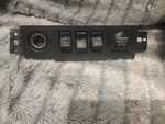 2000 Jeep Cherokee Xj Sport Dashboard Switch Panel Assembly W/fog Lights Oem. Fixed Price $54.99.