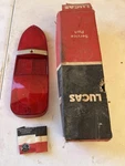 Nos Lucas 54578034 Tail Lamp Lens TR4A TR250 TR5 Triumph. Fixed Price $69.99.