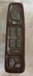 2000 Deville Driver Window / Mirror Seat Switch Wood Trim Id 25714325 Used Oem. Fixed Price $80.00.
