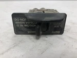 Freightliner Columbia 120 Suspension Dash/console Switch - Used P/n 3270372I. Fixed Price $99.99.