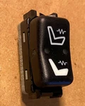 Mercedes W140 Left Seat Heater Switch 1048205910, 1408209910. Fixed Price $39.00.