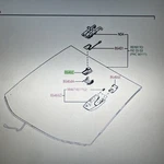 Toyota RAV4 2018 Camera Forward Distance Recognition Oem 8646C-0R021. Fixed Price $545.00.
