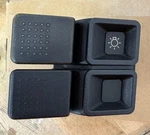 87-93 Ford Mustang Lx Headlight Switch Dash Cluster Bezel Factory Oem. Fixed Price $27.99.