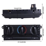 Ford F150 F-150 2004 2005 2006 2007 2008 Heater A/c Climate Control Unit New. Fixed Price $128.99.