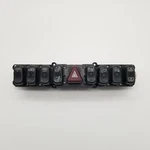 01 02 Mercedes W215 CL600 Dashboard Hazard Light Switch Panel 2158208410 Oem. Fixed Price $30.44.