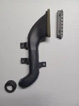 2005 - 2008 Ford F150 Front Left Drivers Door Duct Dark Gray Oem. Fixed Price $15.44.