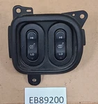 Oem 1998-2002 Dodge 2500 3500 Laramie Heated Seat Switch & Bezel 56045097AB. Fixed Price $199.95.