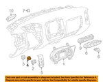 Gm Oem 14-20 Sierra 1500 Instrument Panel Cluster Switches-switch 84254255. Fixed Price $111.64.