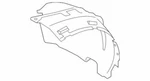 Genuine Infiniti 2008-2017 QX50 EX37 EX35 Fender Splash Guard Right 63842-1BA0A. Fixed Price $78.56.