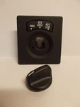 Replacement Black 4X4 Switch Bezel Trim With Knob Fits Ford. Fixed Price $15.99.