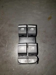19 20 21 Q8 Oem Left Front Master Window Switch Only W/auto. Fixed Price $100.00.