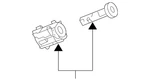 Genuine Gm Ignition Lock Cylinder 19207987. Fixed Price $170.96.