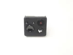 2001 Ferrari 360 Spider Center Console Switch Panel Hazard Mirror Park At Oem. Fixed Price $449.99.