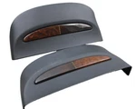 02-08 Bmw E66 E65 760LI 750LI 750I 760I Front Seat Back Tone Wood Trims Black. Fixed Price $300.99.