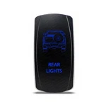 Rocker Switch Toyota Hilux Rear Lights Symbol - Blue Led. Fixed Price $17.98.