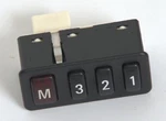 Genuine Bmw E38 E39 Seat Electrical Switch. Memory 61318352160. Fixed Price $15.00.
