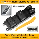 25401-ZP70A Left Master Power Window Switch For Nissan Frontier Xterra 2007-2015. Fixed Price $19.39.