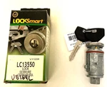 Locksmart LC13550/US164L New Ignition Cylinder. Fixed Price $16.30.