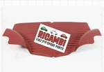 Classic Fiat 500 Dark Red Rear Quarter Panels Set New. Fixed Price $149.00.