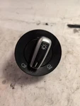 2011 Volkswagen Tiguan Headlight Switch W/auto Fog Control Knob Oem Black. Fixed Price $33.20.
