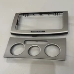 Vw Volkswagen Passat Radio Surround Trim Silver 3C0858069AE 3C0863099E. Fixed Price $35.00.