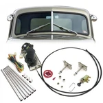 Early Desoto Wiper Kit Wiring Harness Exterior Streetrod Resto-mod Cable Drive. Fixed Price $369.95.