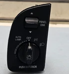 98-02 Ford Crown Victoria Mercury Grand Marquis Headlight Lamp Switch Assembly. Fixed Price $44.99.