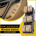 Beige Door Master Power 2011-2016 Switch Window 93570-3X000 Fit Elantra Hyundai. Fixed Price $18.04.