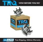 Trq Wheel Bearing & Hub Assembly Driver Passenger Pair Front For Dodge Charger. Fixed Price $143.95.