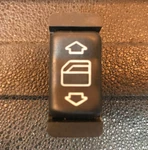 Mercedes-benz Rear Lh Door Window Switch 126-820-62-10 For Mbz 380SE & More. Fixed Price $29.95.
