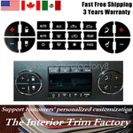 For 2009-2013 Chevy Traverse Ac Dash Button Repair Kit Decal Stickers. Fixed Price $7.99.