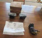 1975 - 2005 Oem Fog Lamp Kit Astro Gmc Van Chev Truck C10 Blazer Nos. Fixed Price $195.00.