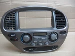 01-04 Toyota Sequoia Radio Climate Control Panel Faceplate Dash Trim 840100C112. Fixed Price $145.00.