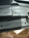 2022-2024 Honda Civic Front Left Door Corer Molding 72261-T20-A0 Oem. Fixed Price $15.00.
