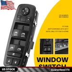 Window Switch For 2014-2017 Jeep Cherokee 2.4L 3.2L 68141894AA Front Driver Side. Fixed Price $24.69.