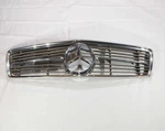 72-89 Mercedes Benz R107 350SL 380SL 450SL 560SL Front Hood Bumper Grille Oem. Fixed Price $249.95.