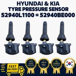 Genuine Oem Hyundai Kia Tire Tyre Pressure Sensor Tpms 52940L1100 Piece Set. Fixed Price $110.00.