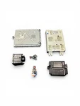 2014 Dodge Ram 1500 5.7 4X4 Ecu Bcm Ignition Key Reciever Set Oem. Fixed Price $510.00.