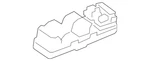 Genuine Volvo Window Switch 32319764. Fixed Price $124.45.