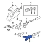 For Toyota Tundra 2007-2008 841400E012 Turn Signal & Combination Lever. Fixed Price $292.26.