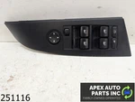Oem 2007 Bmw 550I Left Side Driver Master Window Lifter Power Fold Mirror Switch. Fixed Price $59.99.