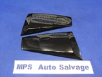 2005-2010 Ford Mustang Gt S197 Coupe Quarter Window Covers Black Louvers H23. Fixed Price $90.00.