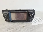 Audio Equipment Radio Display And Receiver Fits 14-16 Corolla 573583. Fixed Price $386.74.